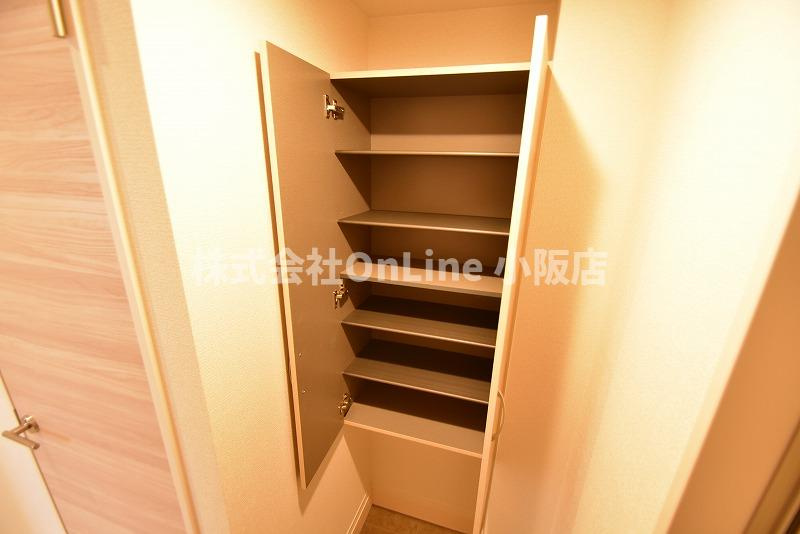 ルシール西岩田の収納