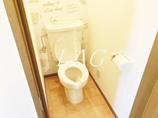 【トイレ】 | ラークヒルズ | トイレです。