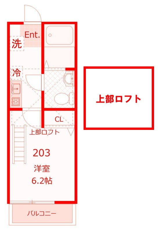 セレーノ金沢八景の間取り|使いやすい間取りです。