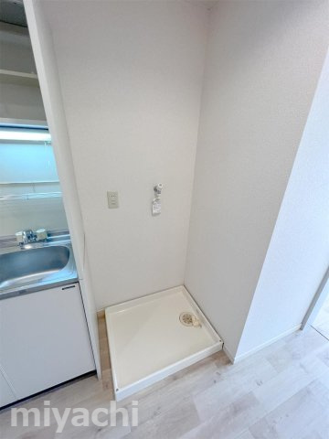 佐古一番町ハイツＡの洗面所