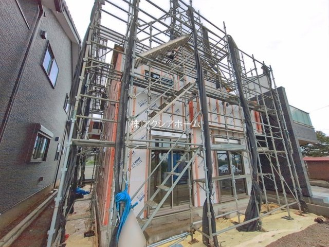 所沢市下富・全2棟　新築一戸建　2号棟　～LDK16帖～の外観|2026年9月15日撮影