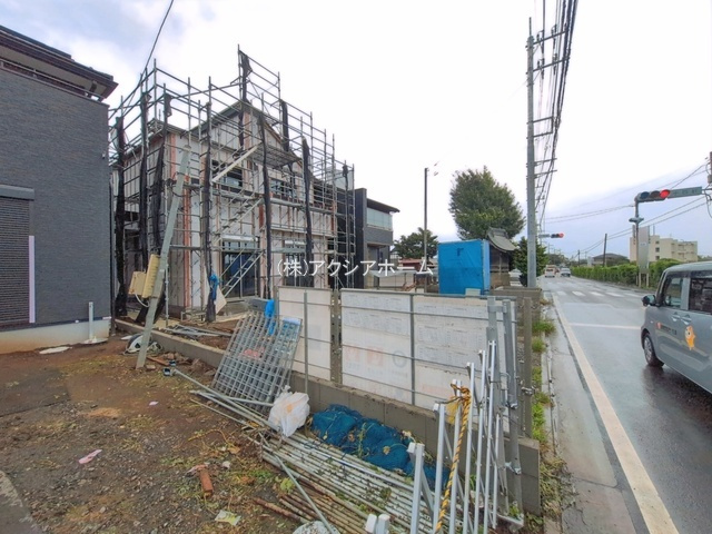 所沢市下富・全2棟　新築一戸建　2号棟　～LDK16帖～の外観|2026年9月15日撮影