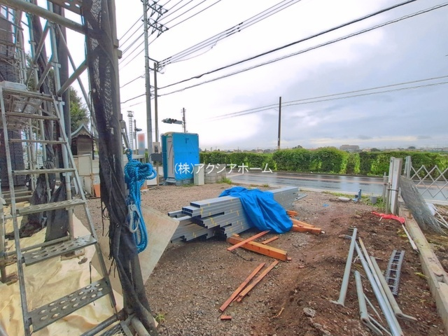 所沢市下富・全2棟　新築一戸建　2号棟　～LDK16帖～の駐車場|2026年9月15日撮影