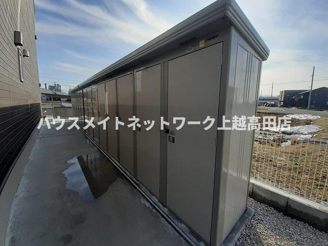 ロンベルジュ　Ⅱの設備|外部物置