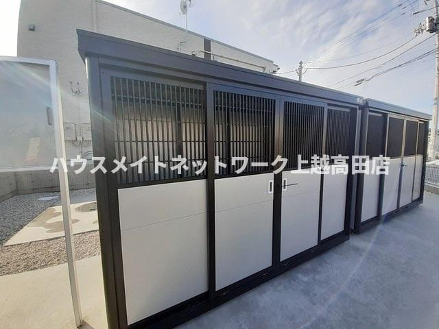 ロンベルジュ　Ⅱのその他共用部分|ゴミステーション（市回収）