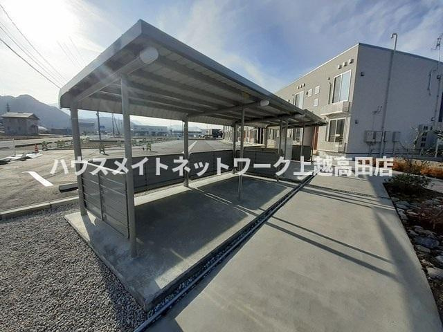 ロンベルジュ　Ⅱのその他共用部分|駐輪場