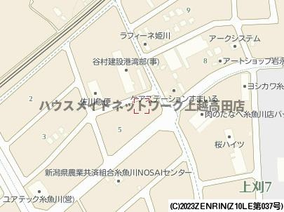 ロンベルジュ　Ⅱの地図|位置図