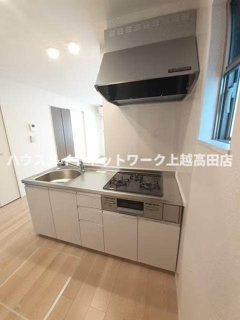 ロンベルジュ　Ⅱのキッチン|キッチン（IHクッキングヒーター付）