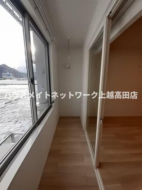 ロンベルジュ　Ⅱのバルコニー|サンルーム