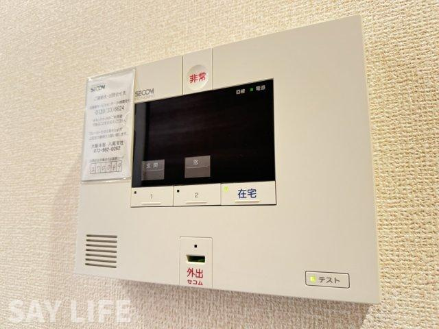 ルミエール東太子のセキュリティ