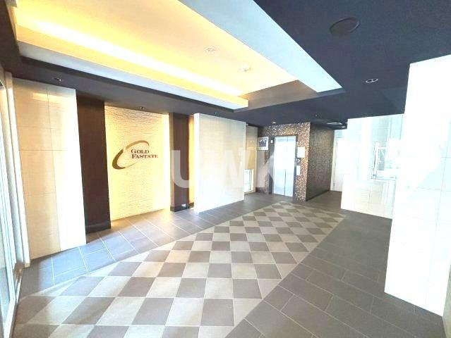 ファステートNAGOYA今池バレンシアのロビー