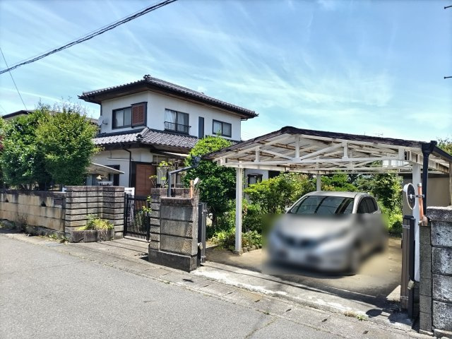 那須塩原市東三島四丁目・売戸建の外観