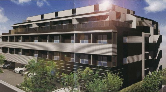 ロアール板橋桜川の外観