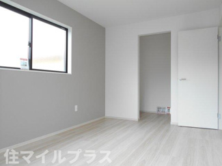 【洋室】 | 郡山市大槻町針生金畑新築一戸建て2棟 | ゆったりした洋室です