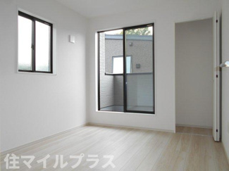 【洋室】 | 郡山市大槻町針生金畑新築一戸建て2棟 | きれいな洋室です