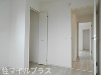 【洋室】 | 郡山市大槻町針生金畑新築一戸建て2棟 | ゆったりした洋室です