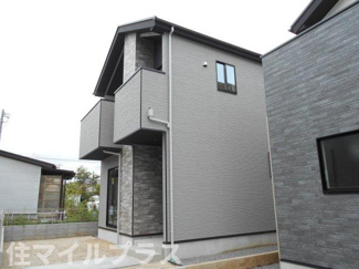 【外観】 | 郡山市大槻町針生金畑新築一戸建て2棟 | 外観もきれいです