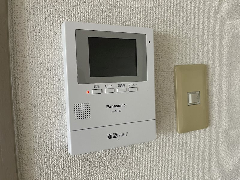 オーセント長岡京のセキュリティ