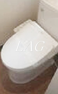【トイレ】 | サンロイヤル中延 | トイレです。