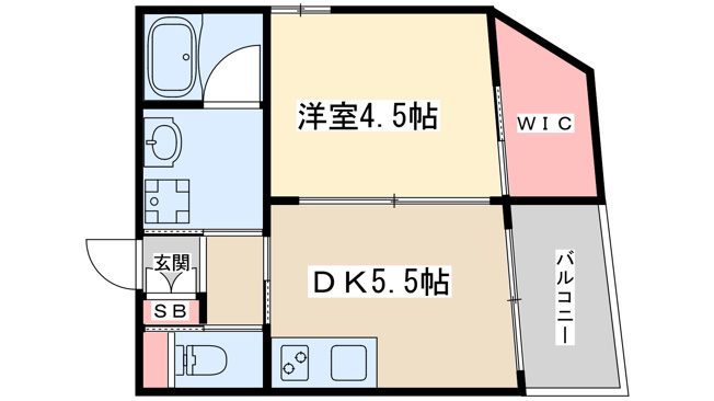 【間取り】 | リュクス新大阪
