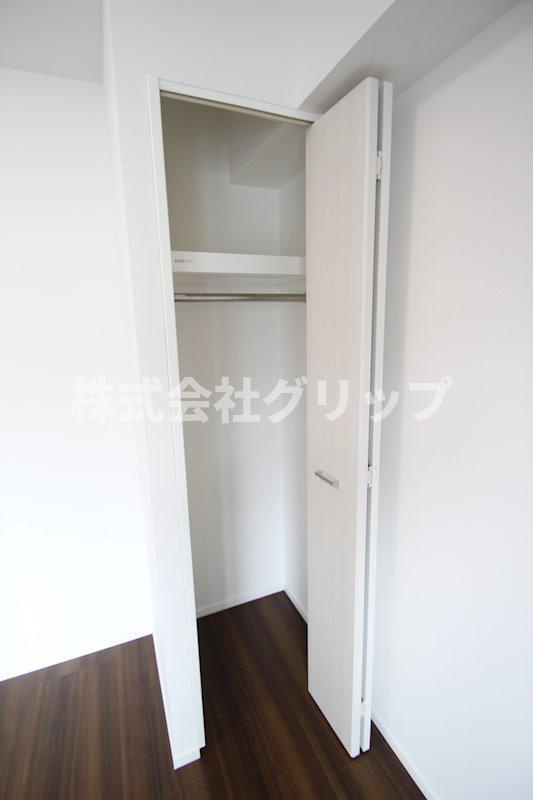 アンベリールマーロ横濱の収納