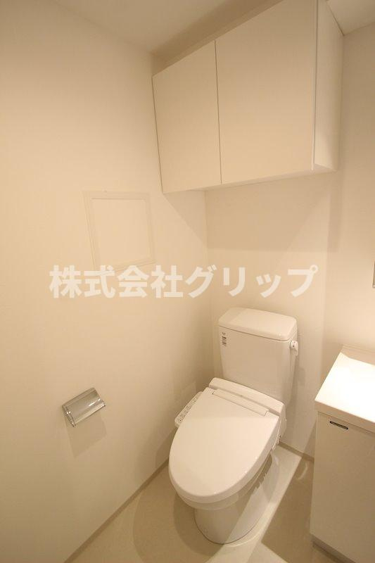 アンベリールマーロ横濱のトイレ