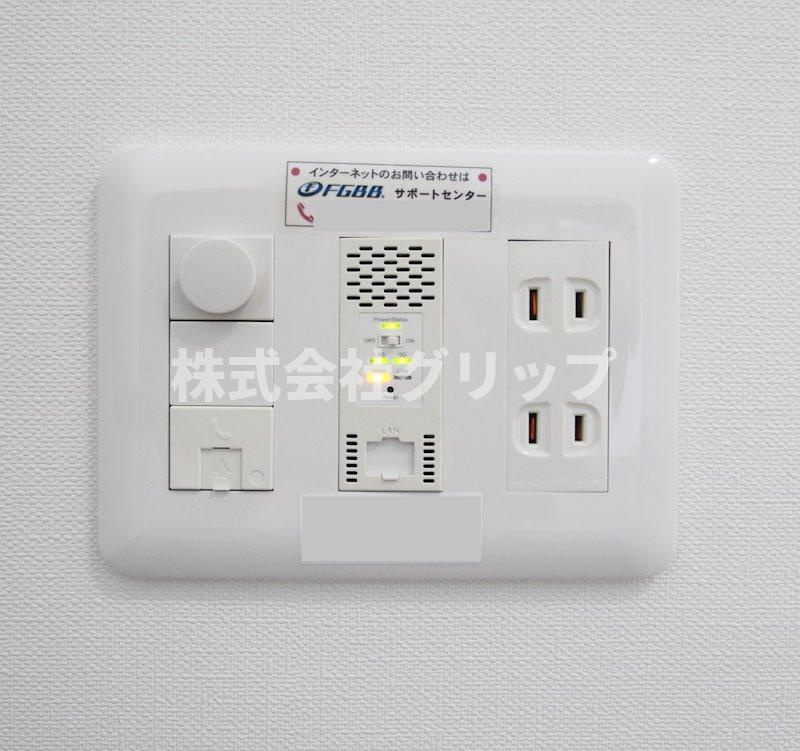 アンベリールマーロ横濱の設備