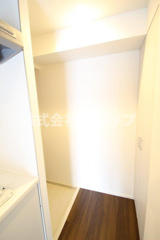 アンベリールマーロ横濱の玄関