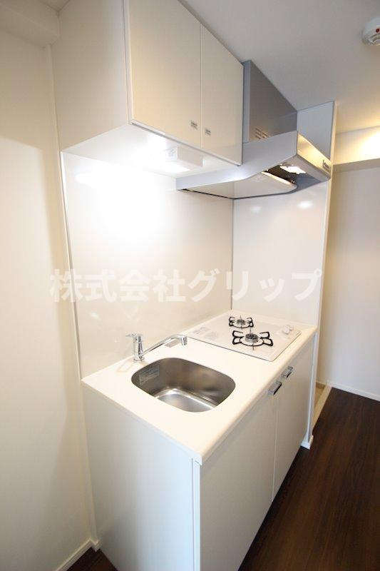 アンベリールマーロ横濱のキッチン