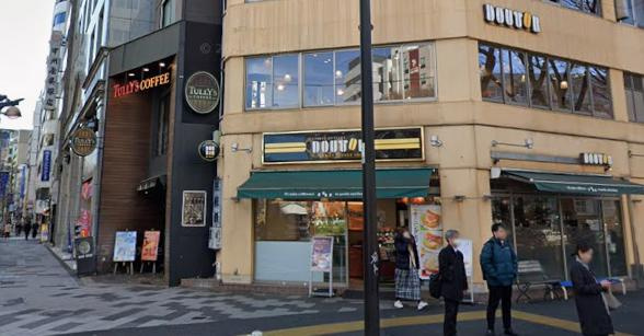 新宿区新宿２丁目の店舗事務所の周辺