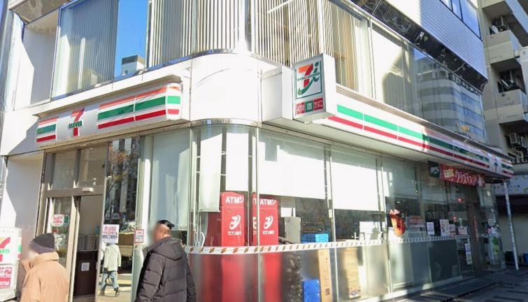 新宿区新宿２丁目の店舗事務所の周辺