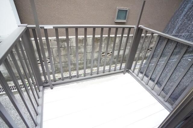 豊島区長崎２丁目の賃貸マンションのバルコニー