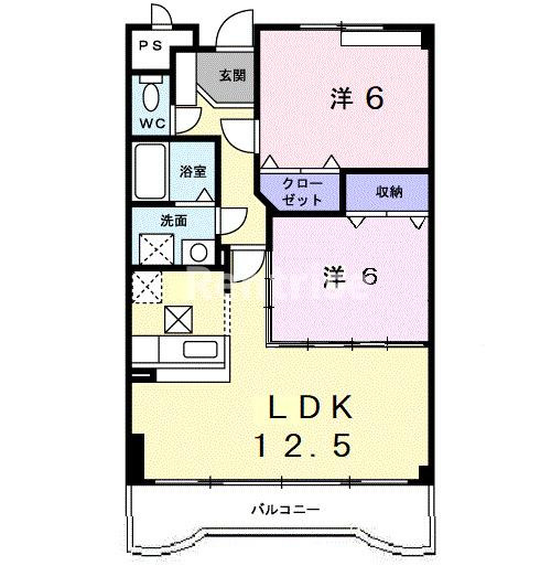 セルフィ・Ｔの間取り