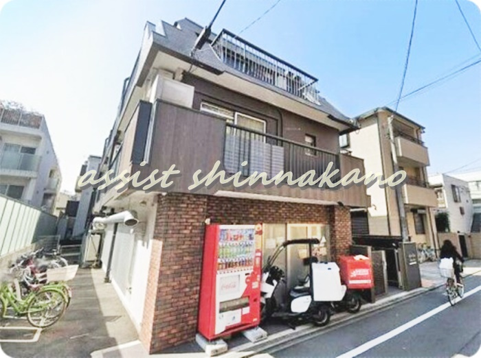 ベルクレール新宿の外観