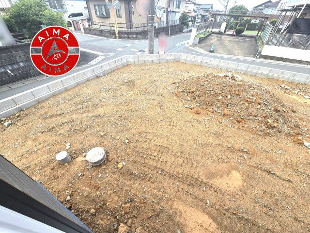 糟屋郡須恵町須恵第5-1棟（1号棟）の外観：施工例|将来的にウッドデッキなど施工して、素敵なバルコニースペースを活用できます。