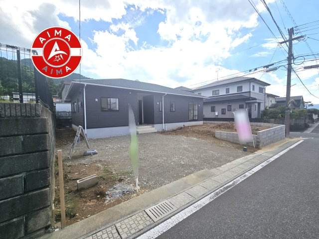 糟屋郡須恵町須恵第5-1棟（1号棟）の外観：施工例|デザイン性のある外観です。