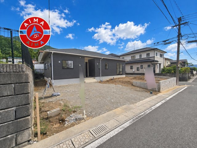 糟屋郡須恵町須恵第5-1棟（1号棟）の外観|デザイン性のある外観です。