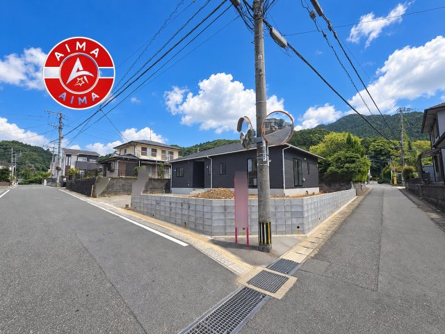 糟屋郡須恵町須恵第5-1棟（1号棟）の前面道路含む現地写真|見学の時間などお気軽にお問い合わせ下さい。