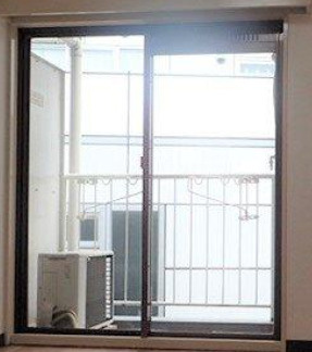 ハイシティ笹塚のバルコニー