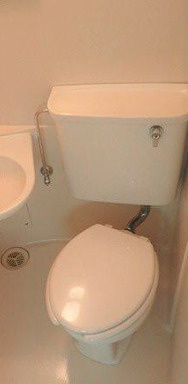 ハイシティ笹塚のトイレ
