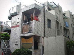 ハイシティ笹塚の外観