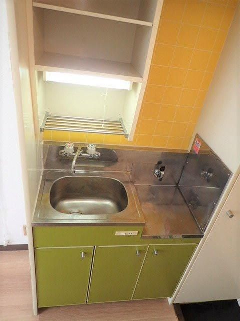 ハイシティ笹塚のキッチン