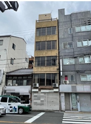 石橋町ビルの外観