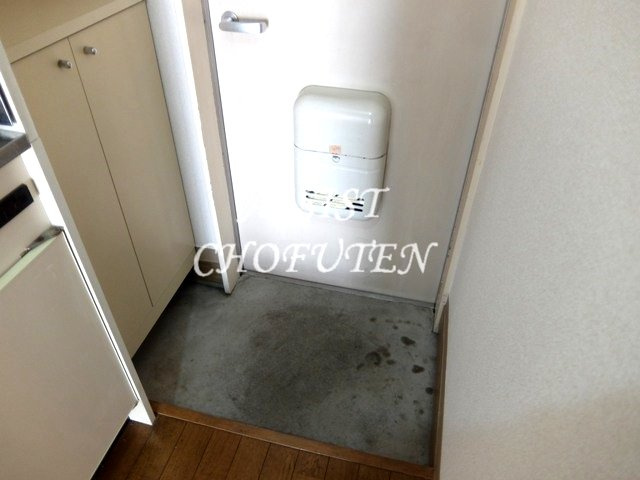カーサフレスコAの玄関