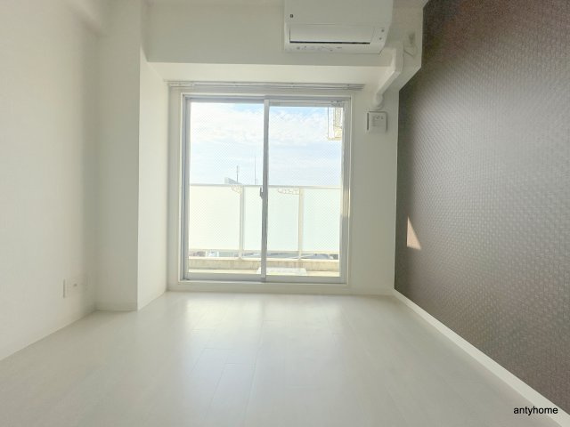 エルミタージュ難波南Ⅴ　仲介手数料無料の寝室
