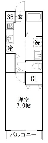 Mi casa Bellaの間取り