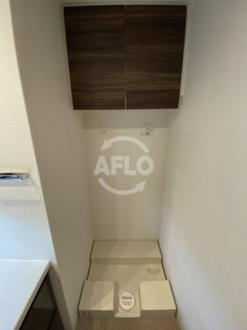 プレミストタワー大阪新町ローレルコート　堀江小学校区の設備|プレミストタワー大阪新町ローレルコート　洗濯機置き場
