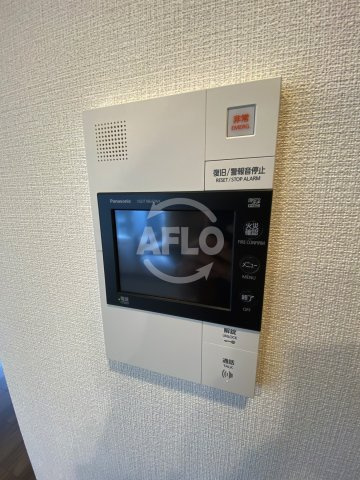 プレミストタワー大阪新町ローレルコート　堀江小学校区のセキュリティ|プレミストタワー大阪新町ローレルコート　モニター付きインターホン