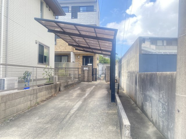常滑市西之口3丁目の前面道路含む現地写真|駐車2台可能☆