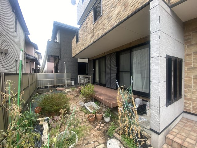 常滑市西之口3丁目の庭|庭付きです♪